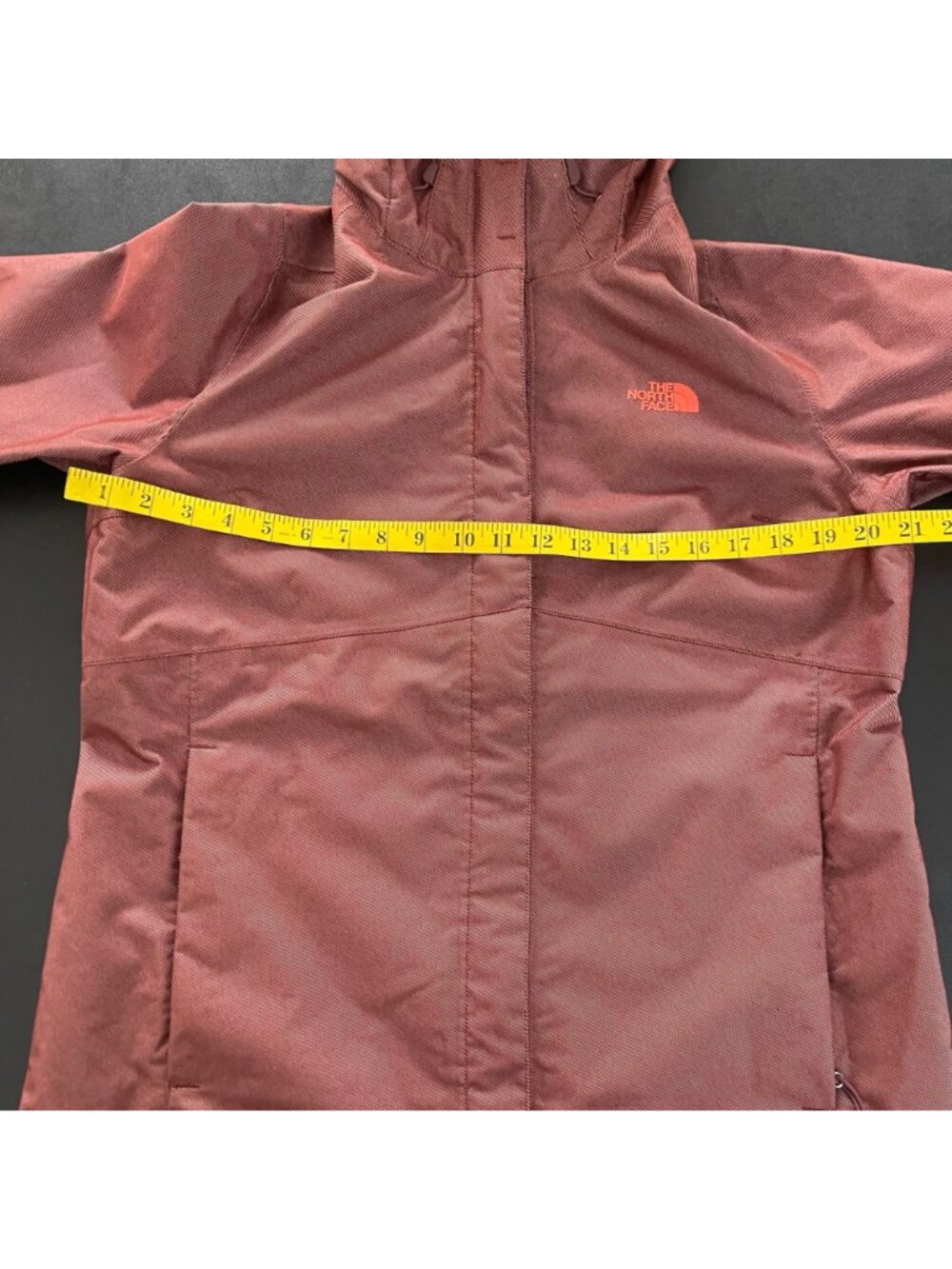 The North Face DryVent Hooded Rain Jacket Size L Gorpcore Waterproof Outdoor - Picture 15 of 16